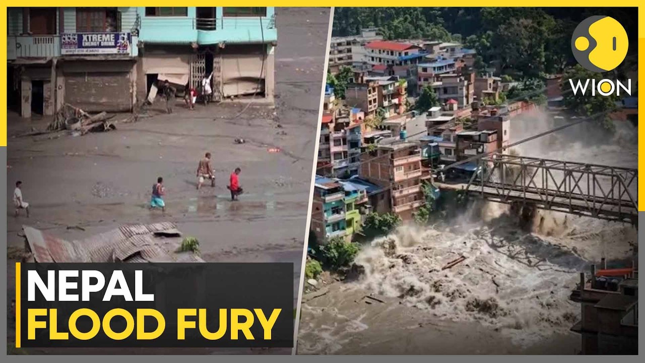 Nepal Flash Floods: Nearly 390 Dead, Over 1400 Still Missing | WION