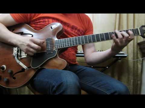 GuitarStroy'16: Alexander Polyakov Guitars - Allen Giardinelli Custom