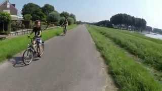 preview picture of video 'Bicycle trip from Velserbroek to Amersfoort'