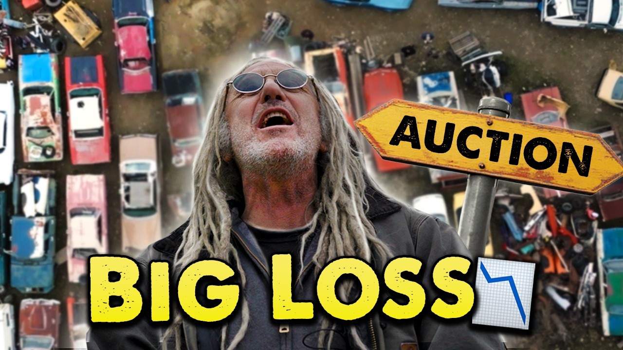 THE LAST RUST BROS AUCTION – How Much Did I Lose?