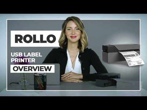 Rollo USB Thermal Shipping Label Printer