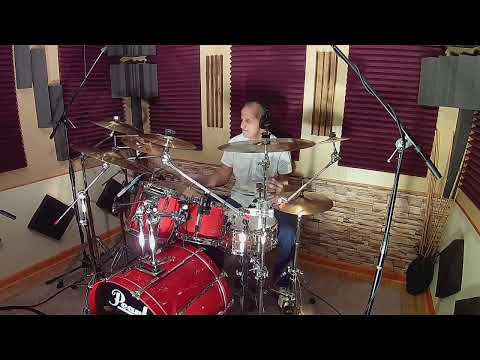 Drummer Todd Walker  Pete Townshend (1985) - "Give Blood"