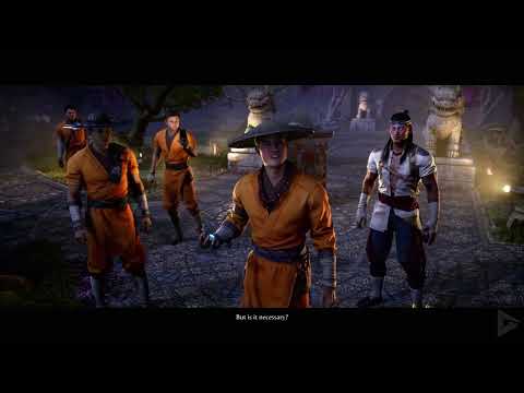 Raiden Got His Power Cutscene | Mortal Kombat 1