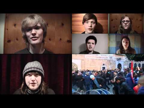 JULIAN W. "The Protest-Song" - 42, Titel Y (Music: "Union Strike Folk Song", The Simpsons)