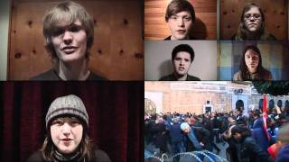 JULIAN W. "The Protest-Song" - 42, Titel Y (Music: "Union Strike Folk Song", The Simpsons)