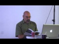 Bob Ostertag lectures at Studio LOOS #1