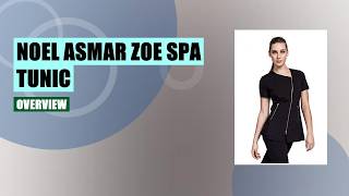 Noel Asmar Zoe Tunic Review: The Ultimate Spa and Salon Uniform?