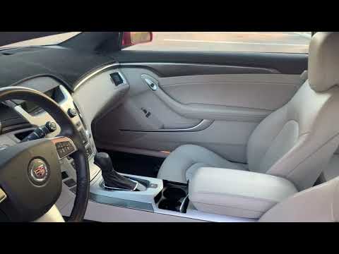 2012 Cadillac CTS (CC-1641255) for sale in El Cajon, California