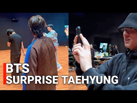 🔴[ENG SUB] BTS Members Celebrate Taehyung&rsquo;s 30th Birthday Jungkook, J-Hope, RM & Jin Special Videos
