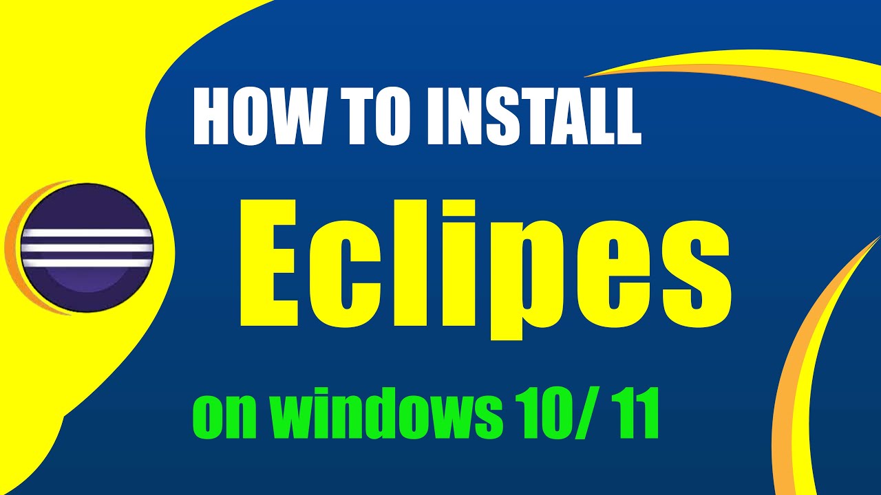 How to Install Eclipse IDE 2023 on Windows 10/11 with JDK - Eclipse - Java | 2024