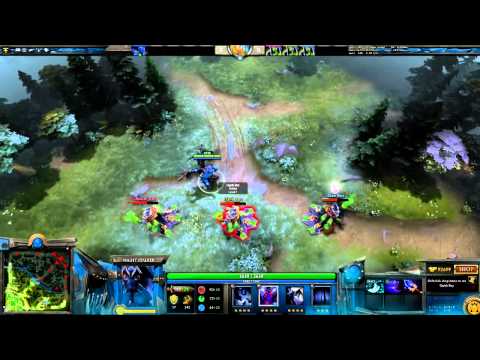 Dota 2 Night Stalker  Black Nihility TI5 Immortal Bundle In Game Preview