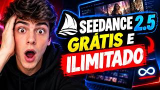 SEEDANCE 2 5 GRÁTIS (ATIVE API GRATUITA e USE ILIMITADO)