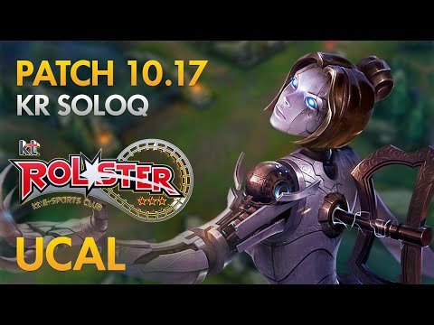 KT Rolster Ucal - Mid Lane: Orianna vs Cassiopeia - KDA 15/3/11