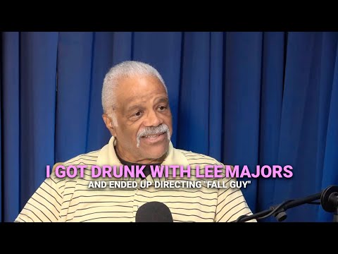 Ted Lange got drunk with Lee Majors and ended up directing "The Fall Guy" TV show