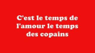 Françoise Hardy - Le temps de l'amour - 1962