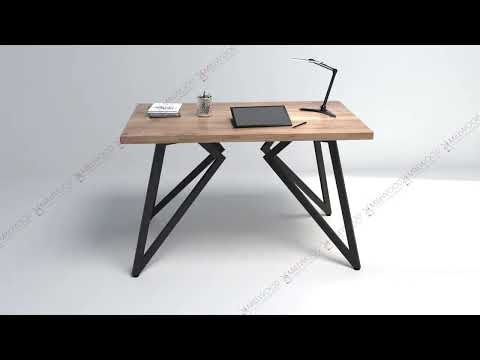 Миниатюра изображения товара Подстолье Millwood Женева (черный металл)