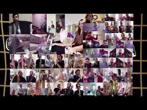 Maior orquestra do mundo, hino 406 do hinário 5, CCB