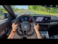 2025 BMW M3 Competition XDrive POV Test Drive Binaural Audio