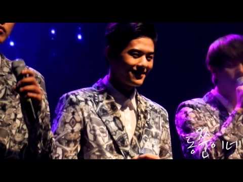 130808 제국의아이들 김동준 미니팬미팅 별이되어 직캠