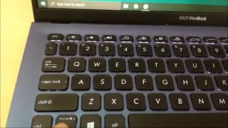 SHORTCUT KEY - Enable Touchpad of Asus Vivobook