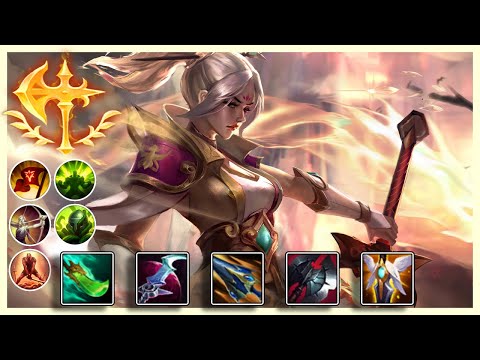Adrian Riven Montage - Rank 1 Riven Challenger  | LOL SPACE