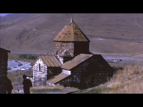 Armenia 1975: Sevanavank Monastery and Lake Sevan