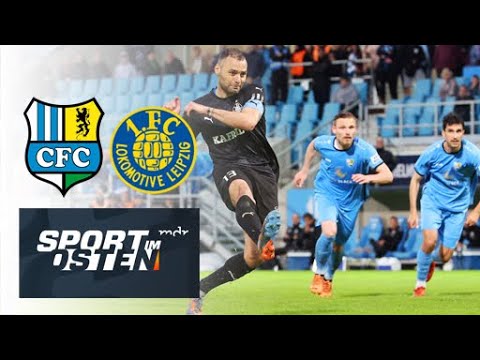 Pokal-Generalprobe zwischen Chemnitzer FC und 1. FC Lok Leipzig ohne Sieger | Sport im Osten | MDR