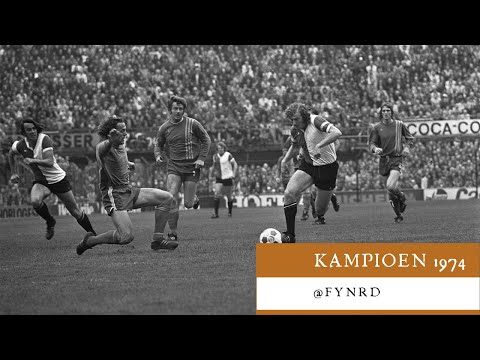 Feyenoord - FC Twente Kampioenswedstrijd 1974 (05-04-74)