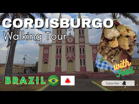 Cordisburgo, Minas Gerais , Brazil - Walking Tour with Lunch: Casa Guimarães Rosa, Coração de Jesus