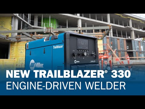 New Trailblazer® 330 Engine-Driven Welder | MillerWelds