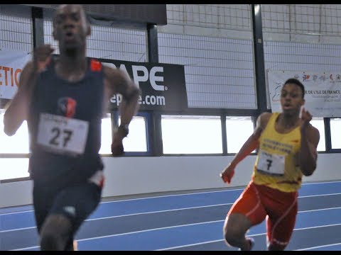 48''26: MIROG Wilton (400m ESM S2) - Championnat IDF ES-SE en salle - EAUBONNE, 2/02/2019