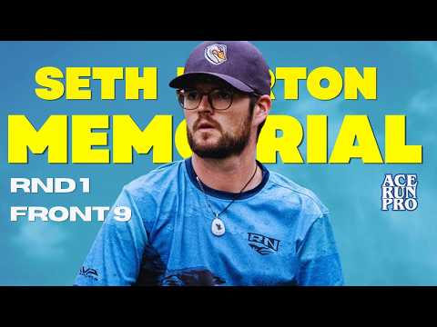ARP | 2026 Seth Burton Memorial | R1: F9 | Newsom : Kramer : Gurthie : Melton | MPO Feat. Card