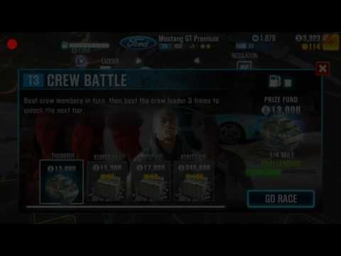 CSR Racing 2: Tier 3 Crew Battle #4: Thunder