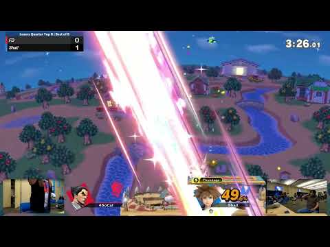 Ascension III Losers Quarters - FD (Diddy Kong/Kazuya) vs. Shai (Sora)