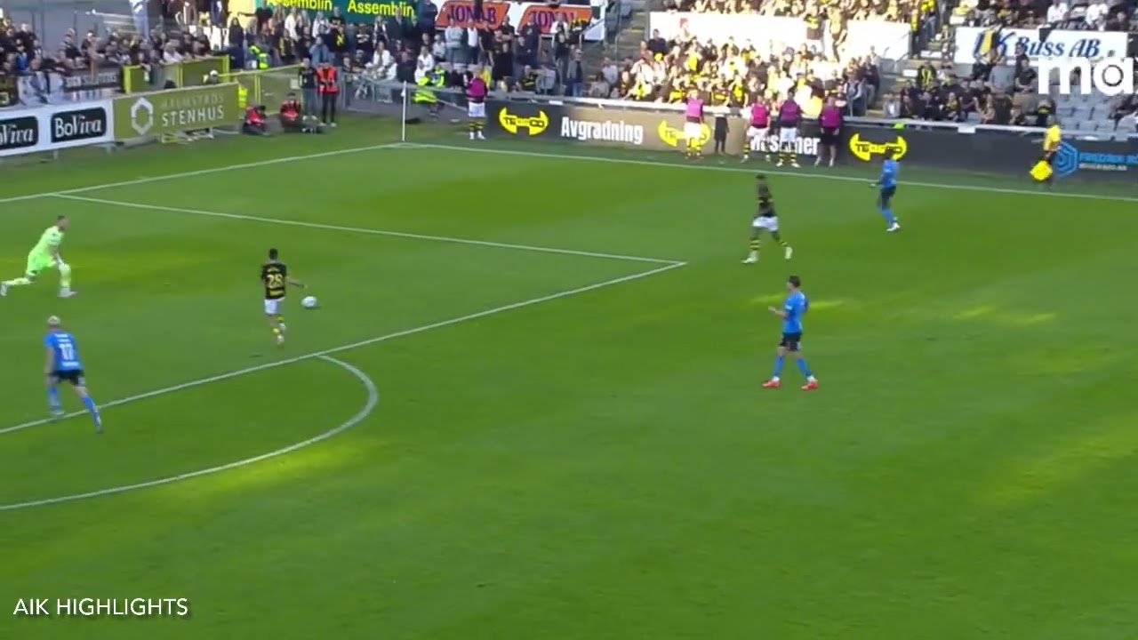 Halmstad BK - AIK | Omgång 14 2024