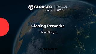 Havel stage | Closing Remarks