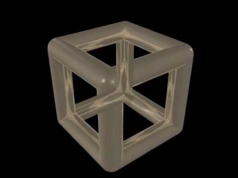 Impossible Cube 3D Animation
