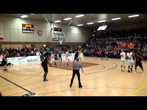 Dragons vs. Hanau White Wings