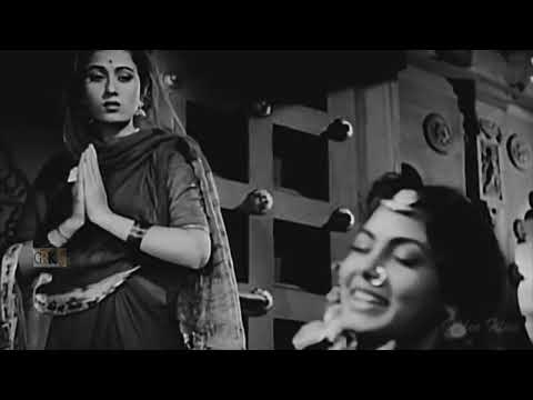 INSAF KA MANDIR HAI - MADHUBALA n DILIP KUMAR - FILM AMAR - 1954