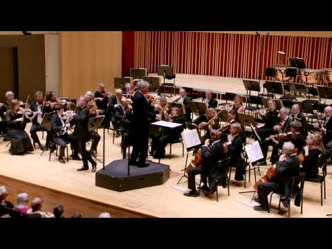 Mozart: Clarinet concerto, 1st movement