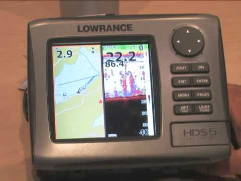 Lowrance - HDS-5 Combo Sonar/Plotter - Nuts & Bolts Product Showcase
