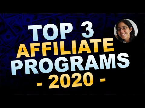 , title : 'Top 3 Affiliate Programs [2020]
