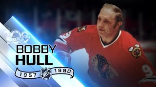 Bobby Hull used slap shot to win three scoring titles