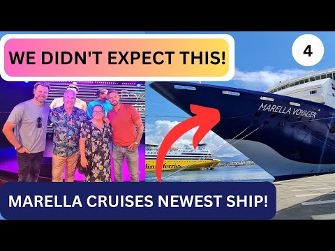 Marella Voyager Restaurant Reviews including Speciality, Tour of Venues and We Get Star Struck!