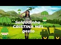 Soldadinho Cristina Mel Gesto Infantil
