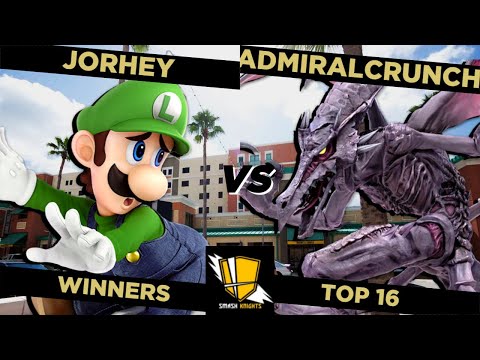 Jorhey (Luigi) vs. Admiral Crunch (Ridley) | Pools | CFL SMASH | Smash Knights Summer 2025 #8