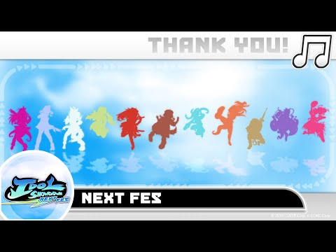 Idol Showdown OST Track 52 - Next Fes【Shiny Smily Story】