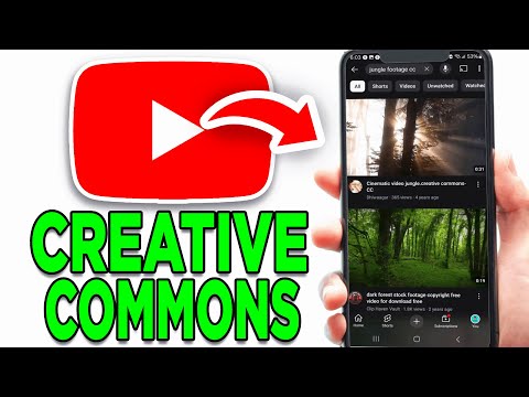 How To Find Creative Commons Videos On Youtube 2025! - Tutorial