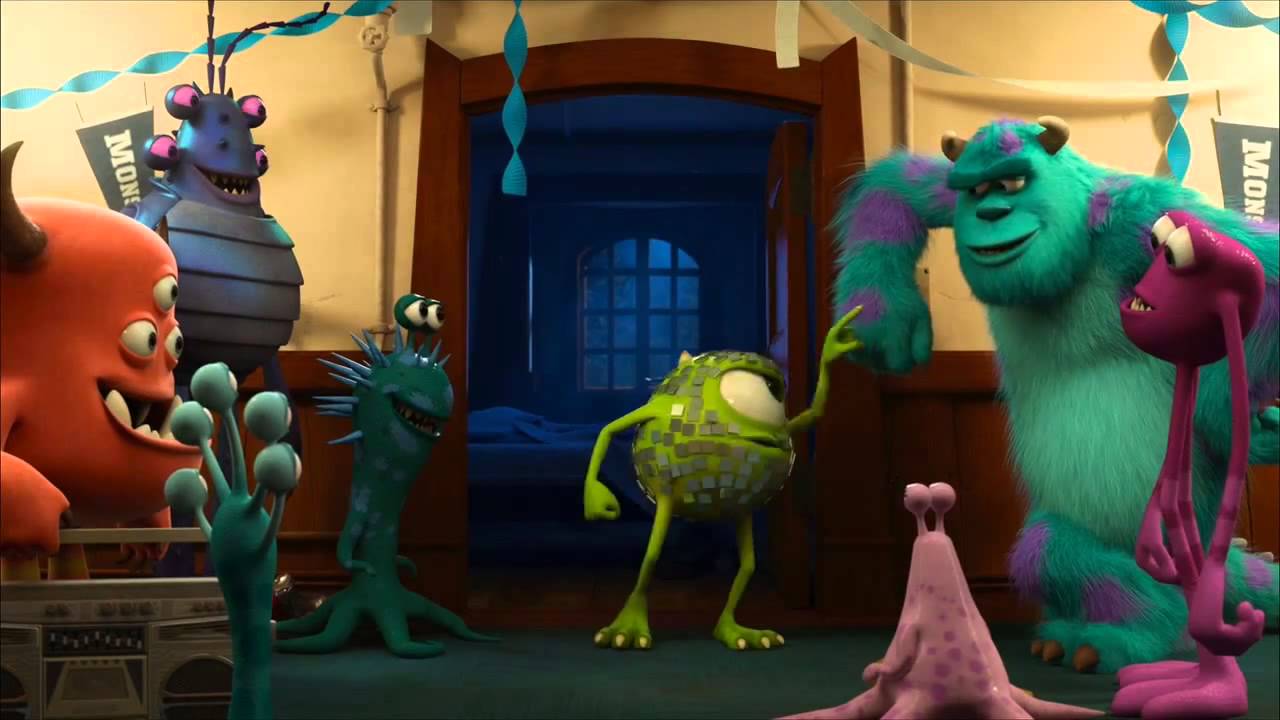 Szörny Rt. 2 vagyis Szörny egyetem mese előzetes www.mesek.tv