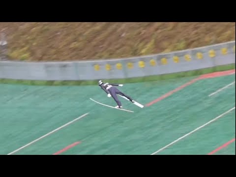 Andreas Wellinger - 150m - Klingenthal 2024 - training